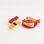 House Dollhouse Accessories Kitchen Model Role-Playing Mini Sushi Set Cutlery Toys Pretend Kitchen Toys Kitchen Food Toys
