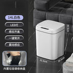 Automatic Paper Basket Touch Trash Bin for Kitchen Home Accessories Dustbin Bucket Intelligent Sensor Trash Can Smart Induction