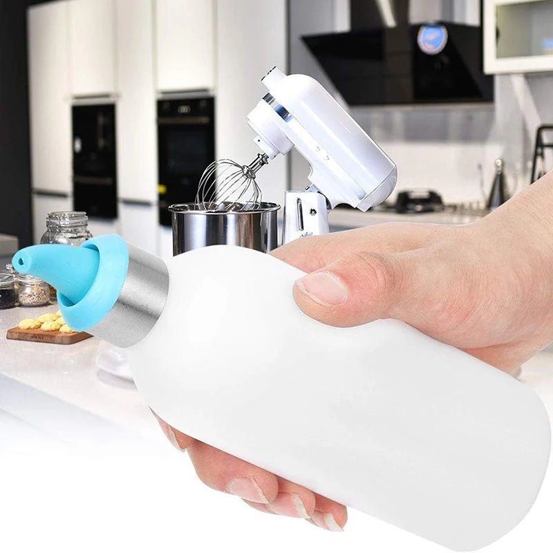 Kitchen Accessories Flavored Bottles Jam Vinegar Ketchup Mustard Cooking Tools Tableware Gravy Boats