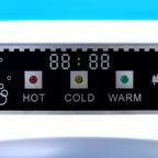 220V 550 W Desktop Hot&Cold Water Dispenser Family Bedroom Free Standing Water Dispenser for 1.1 To 4.9 Gallon Water Bottles