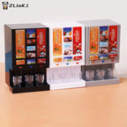 ▶1/12 Dollhouse Simulation Miniature Kitchen Appliances Model Dollhouse Air Fryer Beverage Machine Oven Rice Cooker Ornaments