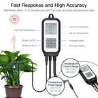 WiFi Digital Temperature Thermostat Outlet Plug Heating Cooling Mode Carboy Aquarium Home Brewing Tuya Smart Life App Control