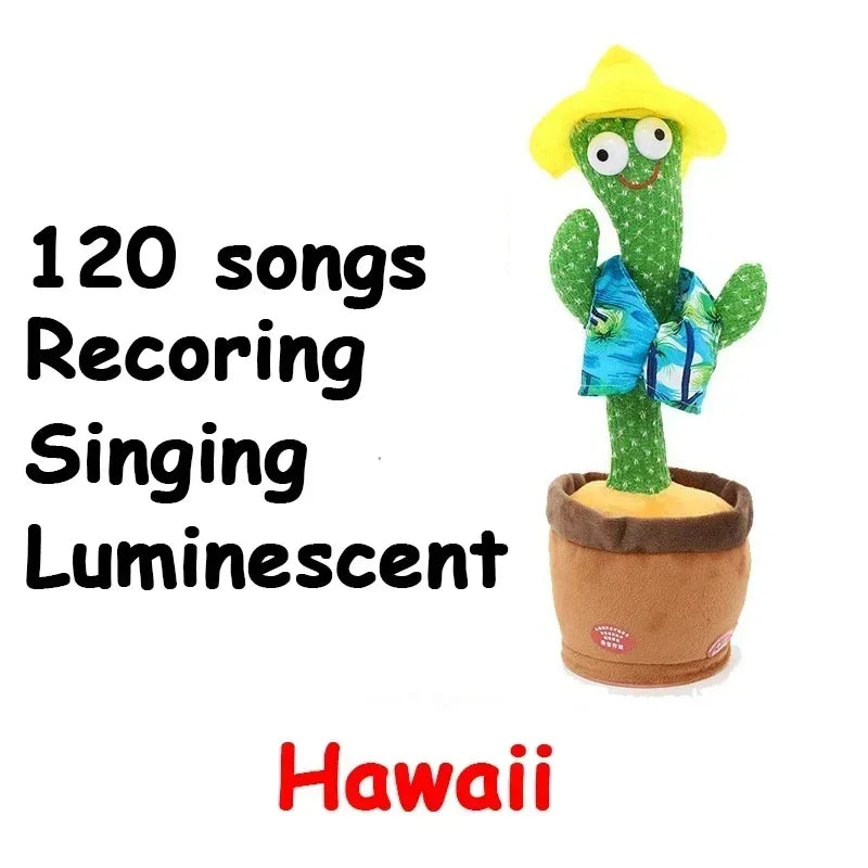 Talking & Dancing Cactus Toy