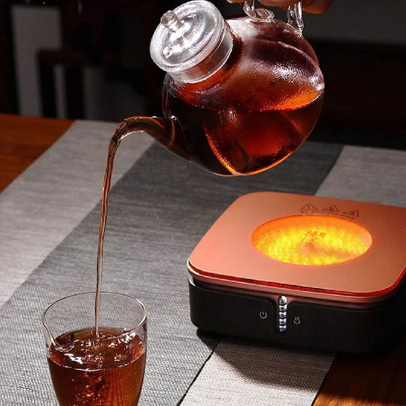 1000W Electric Ceramic Stove Tea Stove Electric Hot Plate Heater Stove Heating Furnace Portable Mini Makering Water Boiler 220V