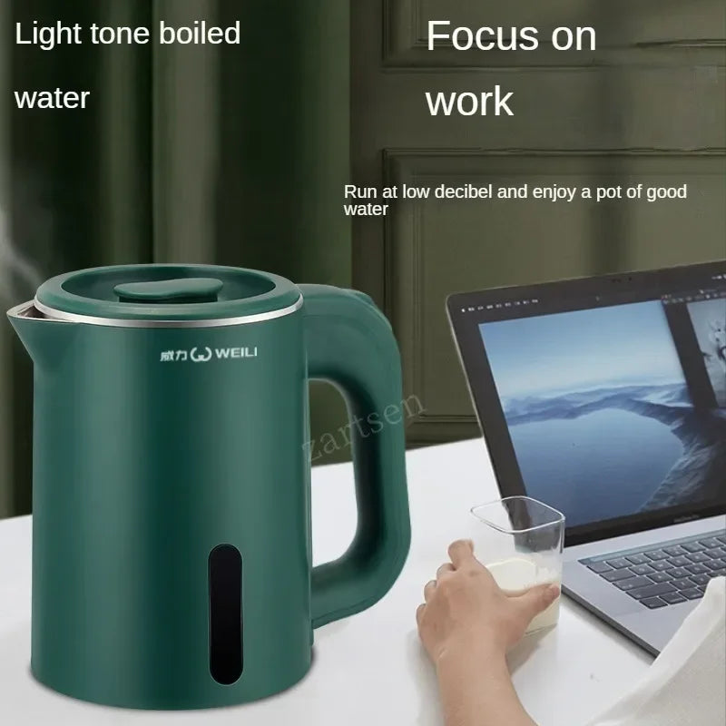 Tea Electric Water Kettle1L Portable Travel Water Smart Boiler Bottle Mini Coffee Healthy Electrilc Keettle For Home Office
