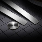 Portable Cutlery, 4 Pieces Covered Stainless Steel, Complete Dining Table Set of Tableware, Kitchen Gadget Set, Dinner Knife