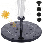 13/16/18cm Floating Solar Panel Pumps for Fountain - Elevate Bird Baths, Garden Outdoor Water Features with Ease