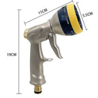 1pc Adjustable Garden Water Gun , Sprinkler Hose Nozzle , High PressureWasher , Car Wash Cleaning Tool , Lawn Watering Sprinkler