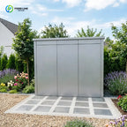 Customized Outdoor Kitchen Island Cabinet Stainless Steel Waterproof Custom Built In BBQ Grill Pizza Oven For Backyard Garden