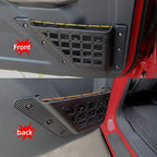 Increased door storage For 2021 2022 Ford  Bronco off-road version Stowing Tidying  door storage box Modification accessories