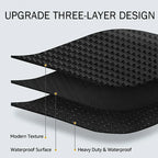 Floor Mats Cargo Liner For Tesla Model 3 2025 Highland Waterproof Anti-slip Trunk Mat TPE Pads Model 3 2024 Highland Accessories