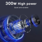 Electric Meat Grinder Stainless Steel Food Processor Chopper Kitchen Utensils Vegetable and Fruit Chopper Household Grinder