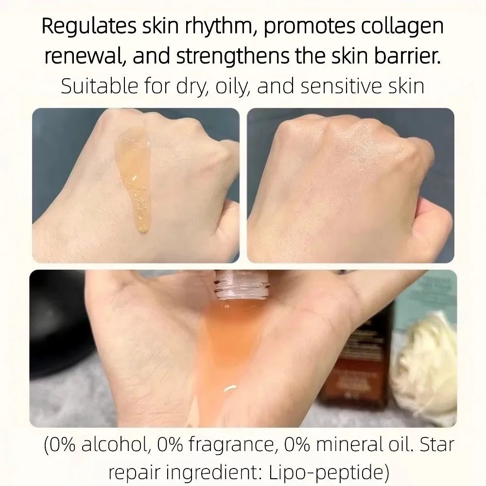 Estee Lauder Advanced Night Repair Face Serum 7ml, Synchronized Multi-Recovery Complex with Hyaluronic Acid & Peptide, Hydrating
