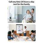 2 Pack Intercoms Wireless for Home Voice Bidirectional Caller Home Ultra Long Distance Wireless Voice Interphone Elderly Caller