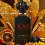 Clive Christian Amberwood Fresh Unisex Perfume 50ml – Long Lasting Elegant Fragrance with Jasmine Rose Sandalwood Amber Musk