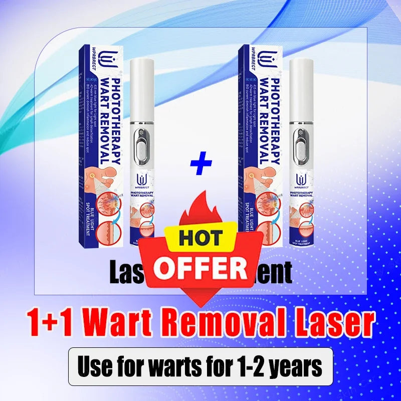 Wart Blue Light Tool, Easy-to-clean Skin Care Tool