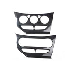 For Ford Focus 2012 2013 2014 Accessories Carbon Fiber Abs CarCenter Console Teering Wheel Window Lifter Door Hanel Trims Panel