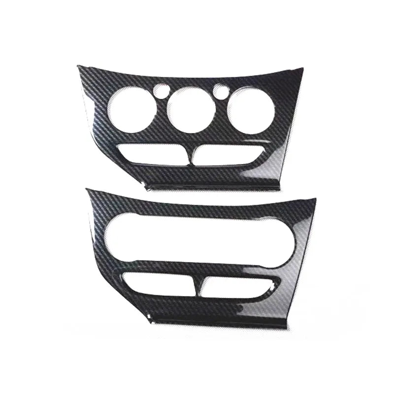 For Ford Focus 2012 2013 2014 Accessories Carbon Fiber Abs CarCenter Console Teering Wheel Window Lifter Door Hanel Trims Panel