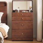 Bedroom bedside table dresser integrated Dressing table Makeup vanity makeup desk Bring makeup box stool nightstands Furniture