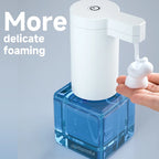 WireLess Automatic Foam Liquid Soap Dispenser  Touchless Foaming Soap Dispenser Bathroom Accessories Electric  Soap Dispenser