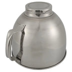 ABKJ-Stainless Steel Bowl For Kitchenaid Classic&Artisan Series 4.5-5 QT Tilt-Head Mixer, 5 Quart 304 Stainless Steel Bowl