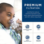 Refrigerator Water Filter Replacement for GE XWF compatible GBE21 GDE21 GDE25 GFE24 GFE26 EFF-6048A WD-XWF WS648A AFC-RF-G11 CF9
