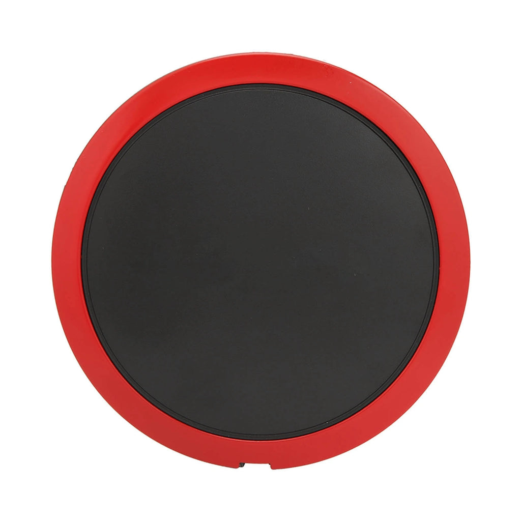 Center Wheel Hup Cap With Chrome Trim 68078419AC Heat Resistant Wheel Hub Center Cap Replacement for FIAT 500 Red Circle White