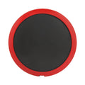 Center Wheel Hup Cap With Chrome Trim 68078419AC Heat Resistant Wheel Hub Center Cap Replacement for FIAT 500 Red Circle White