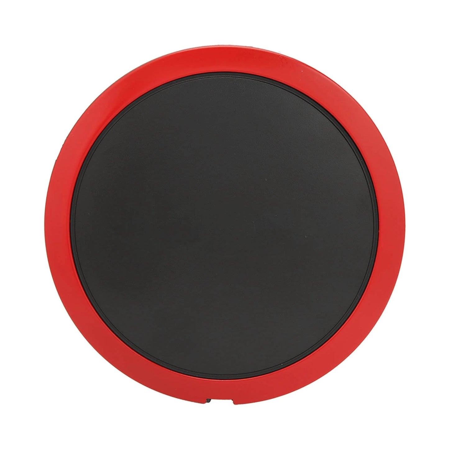 Center Wheel Hup Cap With Chrome Trim 68078419AC Heat Resistant Wheel Hub Center Cap Replacement for FIAT 500 Red Circle White