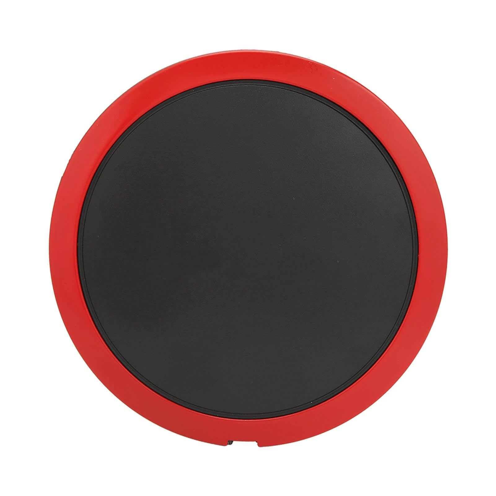 Center Wheel Hup Cap With Chrome Trim 68078419AC Heat Resistant Wheel Hub Center Cap Replacement for FIAT 500 Red Circle White