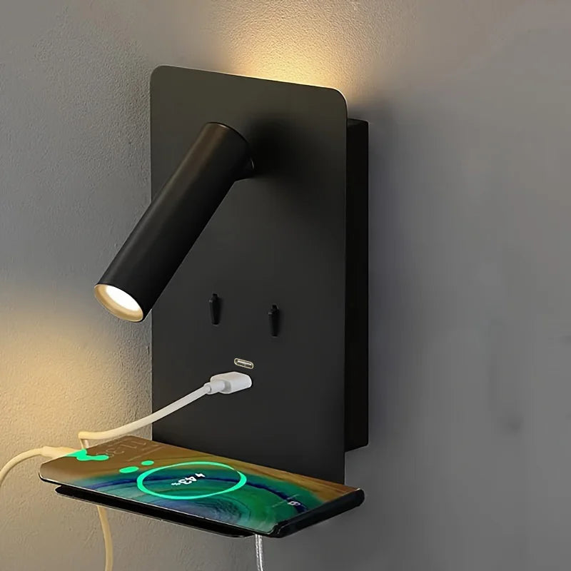 LED Wall Lamp with Switch
