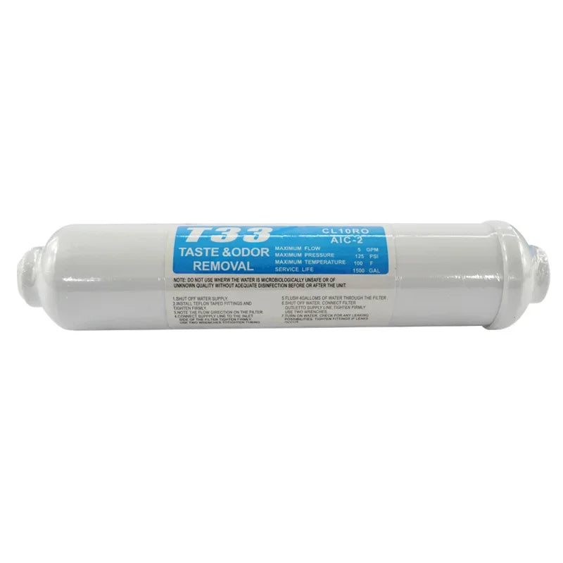 5 Stage Reverse Osmosis RO Water Filters Replacement Set with Water Fi
