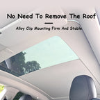 Electric Sunshade for Tesla Model Y 2020-2025 Integrated Car Sunroof Shade Modely Juniper Retractable Sun Visor Interior Parts