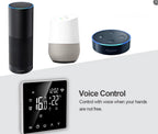 Tuya Smart Thermostat For Underfloor Heating Wifi Thermostat  Floor Heating Controller Warm Floor Temperature Controller Alexa