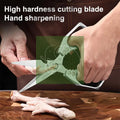 Kitchen Scissors Heavy Duty Multi Functional - High Hardness Sharp Stainless Steel For Cutting Chicken Fish Duck Tool