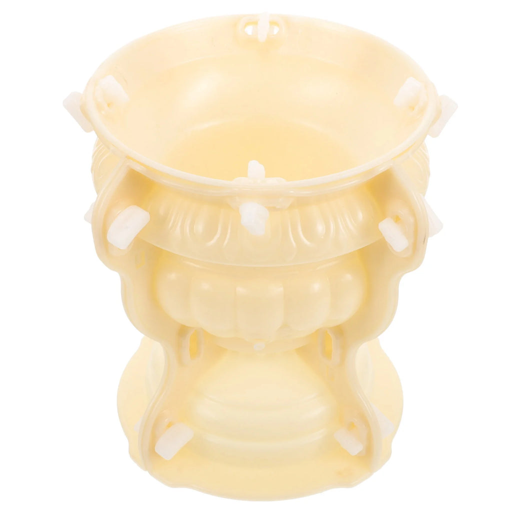 Molds Cement Flowerpot Making Handmade Craft Diy Concrete Flower Pot Mold Planter Casting Diy Handcraft European Style
