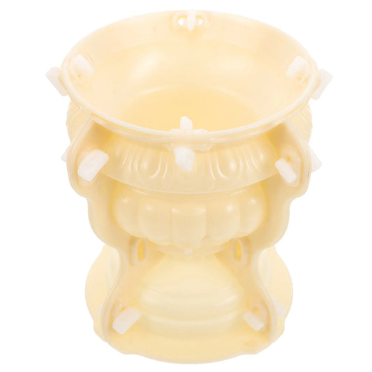 Molds Cement Flowerpot Making Handmade Craft Diy Concrete Flower Pot Mold Planter Casting Diy Handcraft European Style