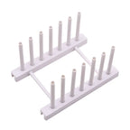 Kitchen Sink Drain Rack Storage Organizer Dish Drying Rack Holder Drainer Cocina Plastic Plate Cups Stand Display Holder