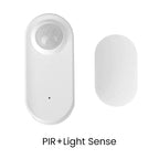 Tuya Zigbee Human Presence Detector Luminance/Distance Detection Smart PIR Motion Sensor Support Zigbee Home Assistant