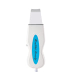 Powerful Ultrasonic Facial Skin Scrubber For Deep Cleaning Blackhead Acne Spots Remover Home Used Beauty Tool Skin Care Device