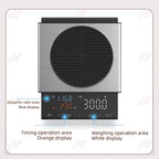 ITOP 2922R Coffee Scale 0.1g/3kg Accurate Weighing Timing Function Gouache Ratio Display Automatic Water Filling Timing