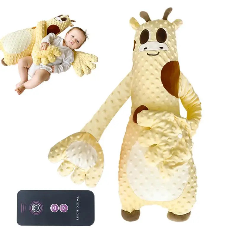 Baby Sleeping Patting Doll - Soothing Palm Remote Control Electric Hand Pillow Toy | AlluCanFind