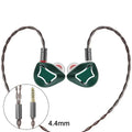 ARTTI R1 HIFI Earphones In-Ear IEMs 3DD Wired Earphone Triple Dynamic Driver Stereo Monitor Headphone with 0.78 2pin 3.5/4.4mm