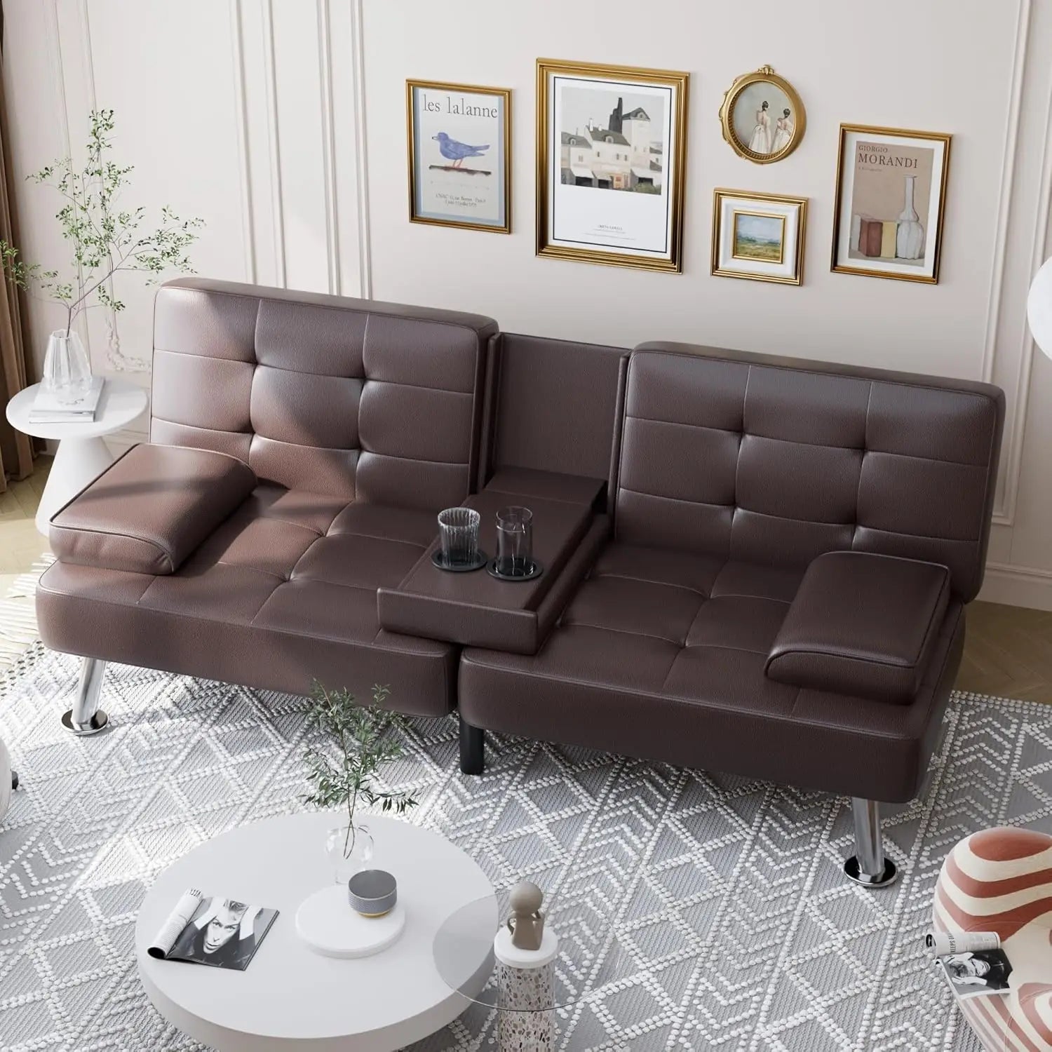 Folding Futon Sofa Bed Sleeper