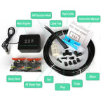 Automatic Watering System Garden Plant Sprayer Electronic Timer Touch Screen Spray Irrigation System Kit For Garden Aquarium