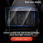 YZ Tempered Glass Screen Protector For Tesla Model 3 Highland Model Y Juniper 2025 Center Console HD Protection Screen Protecto