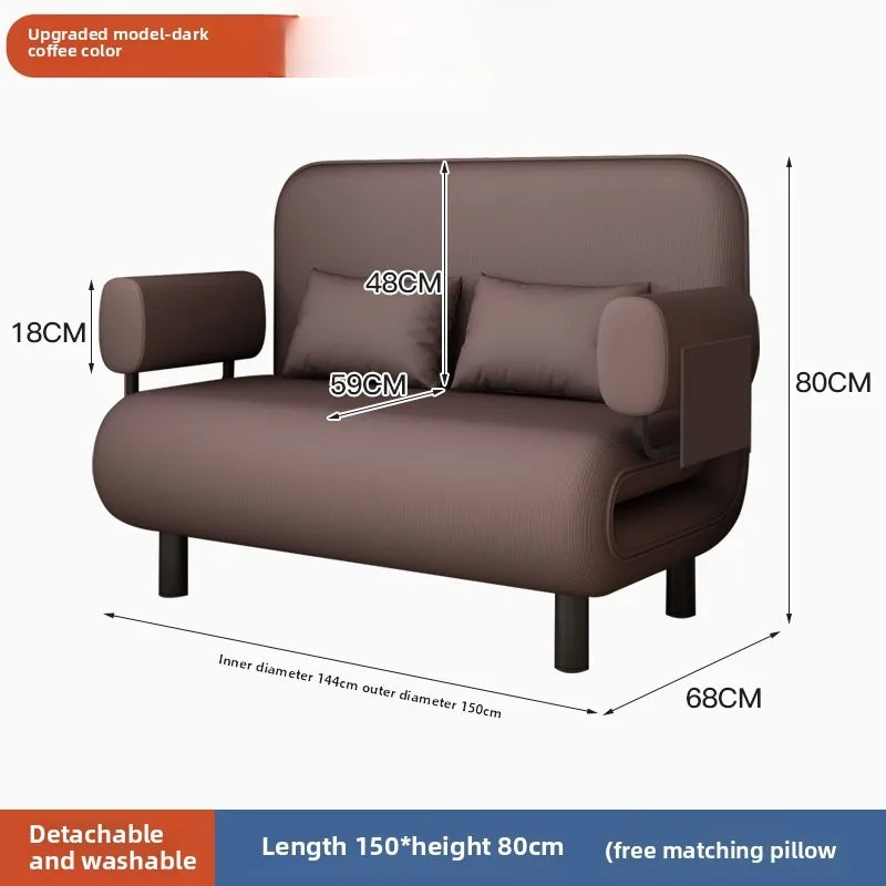Folding Sofa Bed for Small Apartments