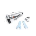 1/4 Air Angle Die Grinder 90° Pneumatic Grinding Machine Mini Poratble Cut Off Polisher Mill Engraving Tool With Sanding Discs