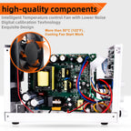 KUAIQU Adjustable Switching DC Power Supply 30V 10A 6A Lab Bench Power Supply 60V 5A 120V 3A Output Preset Current USB Interface