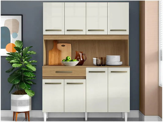 Compact Kitchen Aramobile Cleo 8 Doors